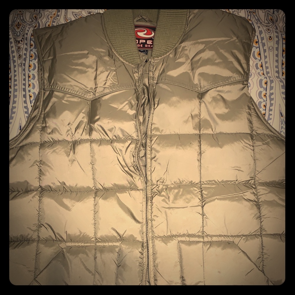 Men’s Roper range gear vest